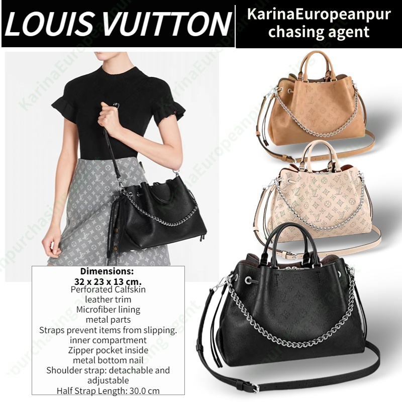 หลุยส์ วิตตองLouis Vuitton Bella Women/Shoulder Bag/กระเป๋าถือ/กระเป๋า LV