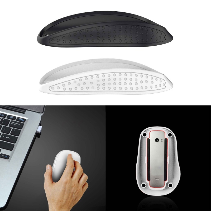 Alilin สะดวกแท่นวางเมาส์สําหรับMagic Mouse 2 3 การออกแบบตามหลักสรีรศาสตร์ที่แม่นยําFitเมาส์นําทางที่มีประสิทธิภาพComfort G