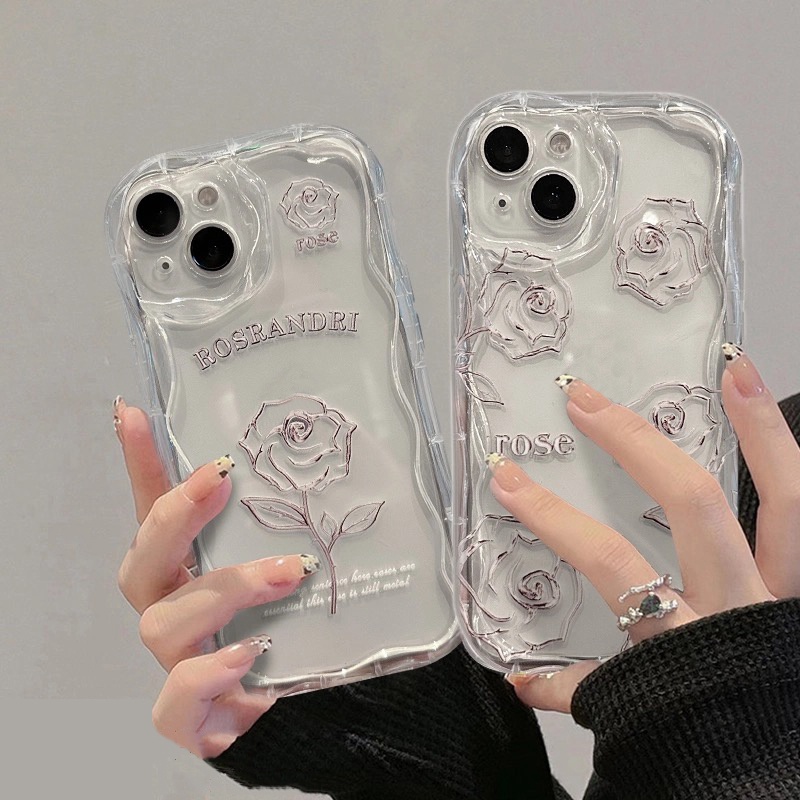 เคส OPPO A78 A79 5G A98 A58 A38 A18 A77s A17 A77 A96 A76 A57 2022 4G OPPO A16 A95 A74 A94 A54 A16k A93 A53 เคสออปโป้ A15 A92 A52 A15s A31 F9 A12 A7 A5s A9 A5 2020 F11 Rose