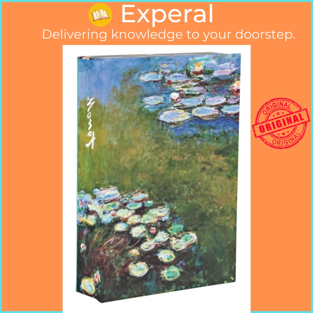 Monet FlipTop Notecards โดย Claude Monet (ฉบับสหราชอาณาจักรปกอ่อน)