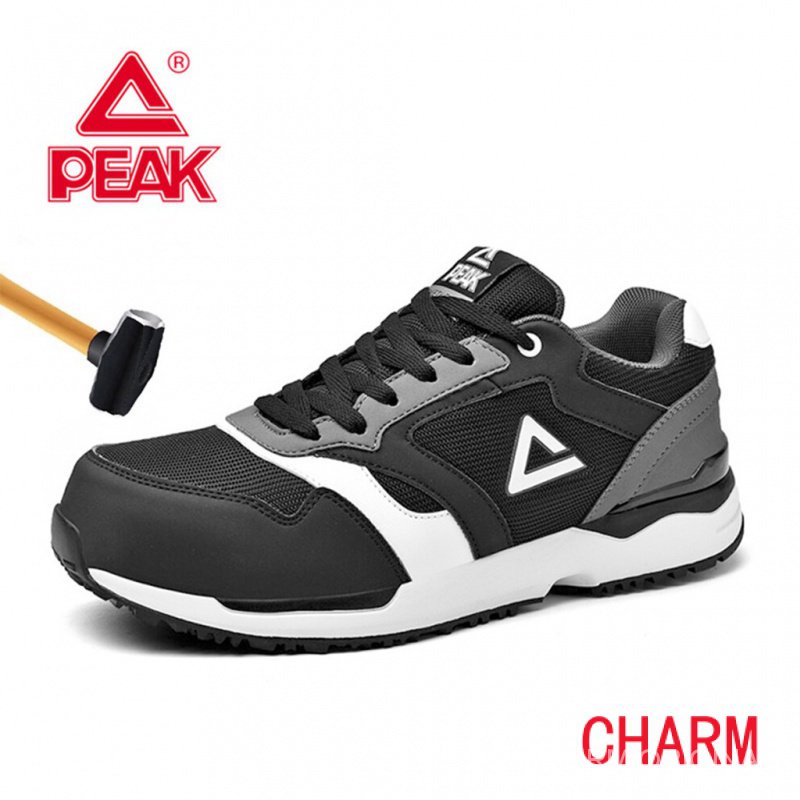 【คุณภาพสูง 100% 】 peak lr72218 รองเท้าเซฟตี้ หัวเหล็ก แฟชั่น สําหรับผู้ชาย ผู้หญิง KWBW