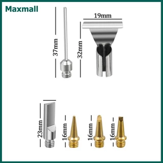 【Maxmall】หัวแร้งเชื่อมแก๊ส ขนาดเล็ก แบบพกพา ทนความร้อน อุปกรณ์เสริม สําหรับครัวเรือน
