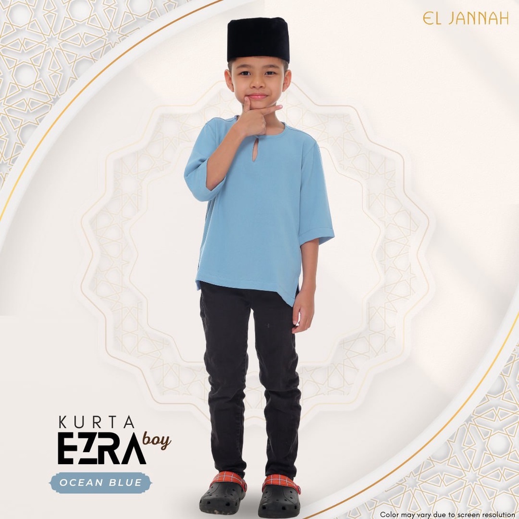 Kurta EZRA Boy Ocean Blue