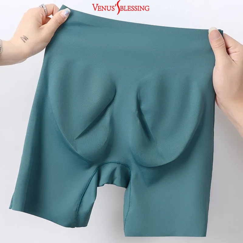 กางเกงเลกกิ้ง ผ้าเรยอน เอวสูง กระชับสัดส่วน ไร้รอยต่อ ไซซ์ M-XXL สําหรับผู้หญิง - รูปที่ 5