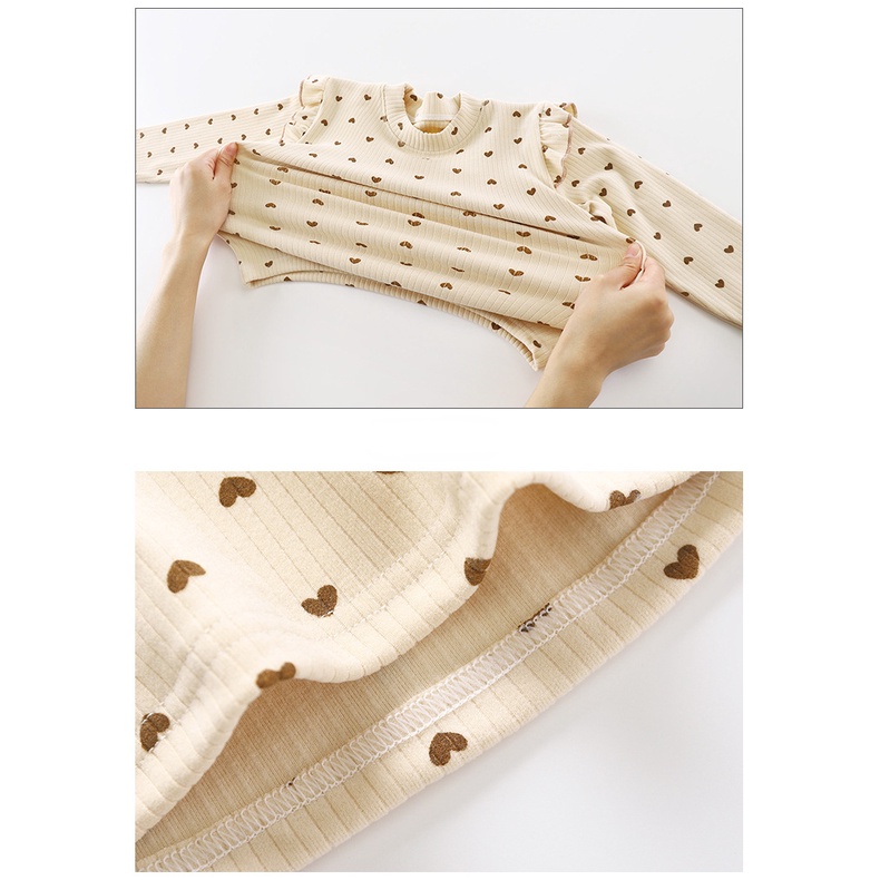 【YAOEENH】พร้อมส่ง เสื้อยืดลําลอง แขนสั้น คอกลม ลายดอกไม้ เข้ากับทุกการแต่งกาย แฟชั่นฤดูใบไม้ร่วง และฤดูหนาว สําหรับเด็กผู้หญิง 90-160 ซม. - รูปที่ 7