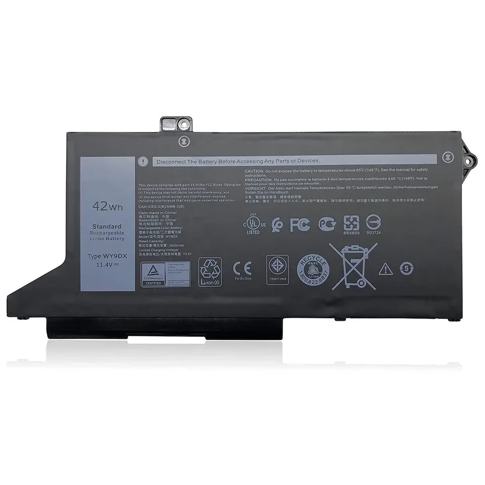 WY9DX laptop battery 42WH for DELL Latitude 5420 5520