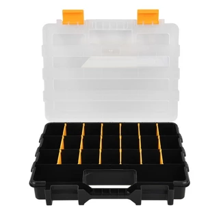 good.tools HUMMER กล่องเก็บอะไหล่พลาสติก 12-1/4” (21ช่องปรับได้) รุ่น 320018N ถูกจริงไม่จกตา