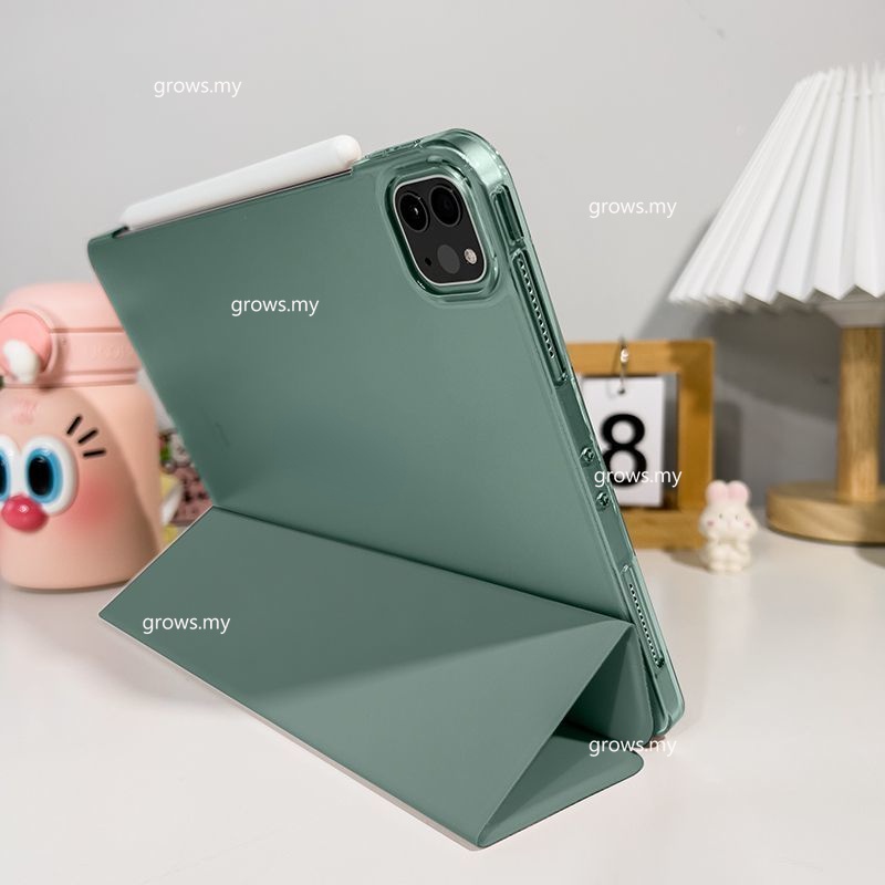 เคสแท็บเล็ต Pc แบบแม่เหล็ก ตั้งหลับอัตโนมัติ พร้อมขาตั้ง สําหรับ iPad 10th Air 5th 4th Generation 10.9 Pro 11 M2 12.9 M1 2022 mini6 9.7 5th 6th Air3 10.5