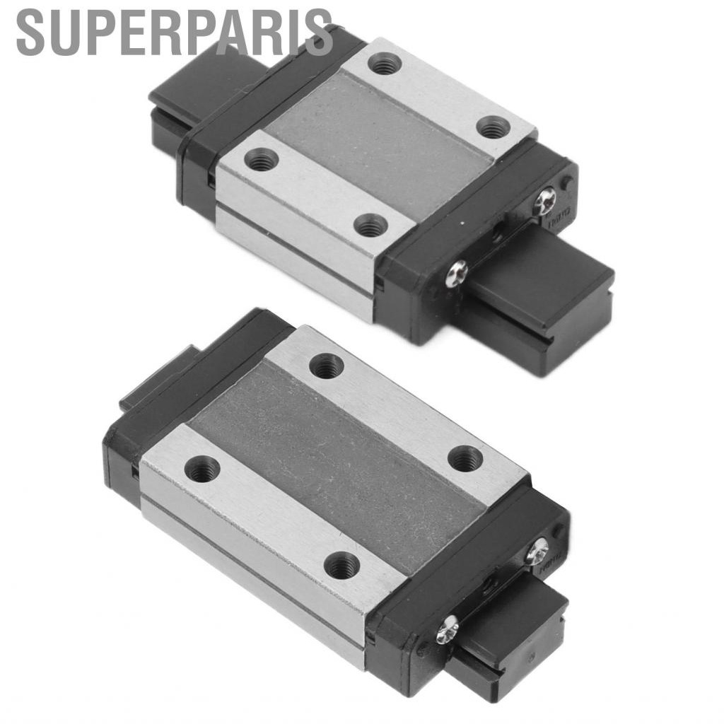 Superparis Linear Carriage Block Steel For Motion Slide Rail Guide