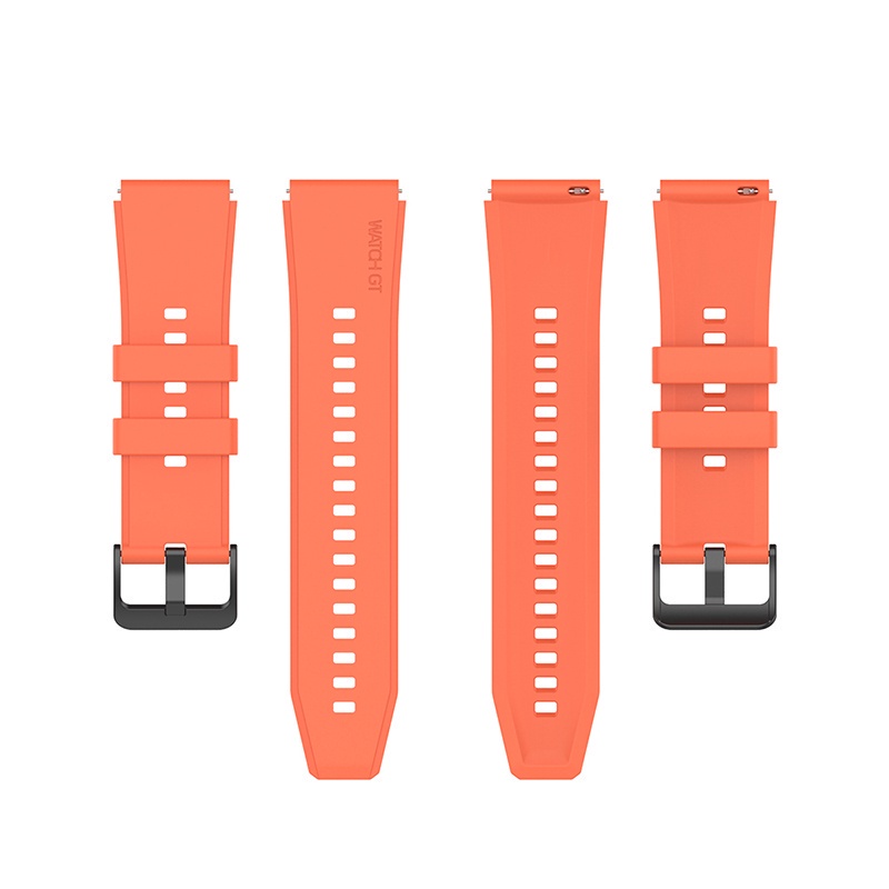 สายนาฬิกา Xiaomi Watch S1 S1 AP สายนาฬิกาข้อมือ ซิลิโคน สีพื้น สําหรั Xiaomi  s1 ap นาฬิกาอัฉริยะ Smart Watch - รูปที่ 7