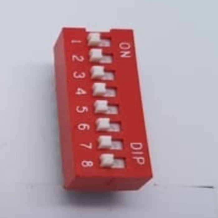 8 pin Dip Switch -BBS12