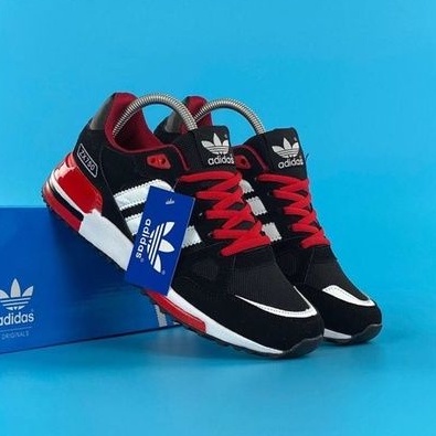 ADIDAS ZX750 สีดำ สีแดง สีขาว