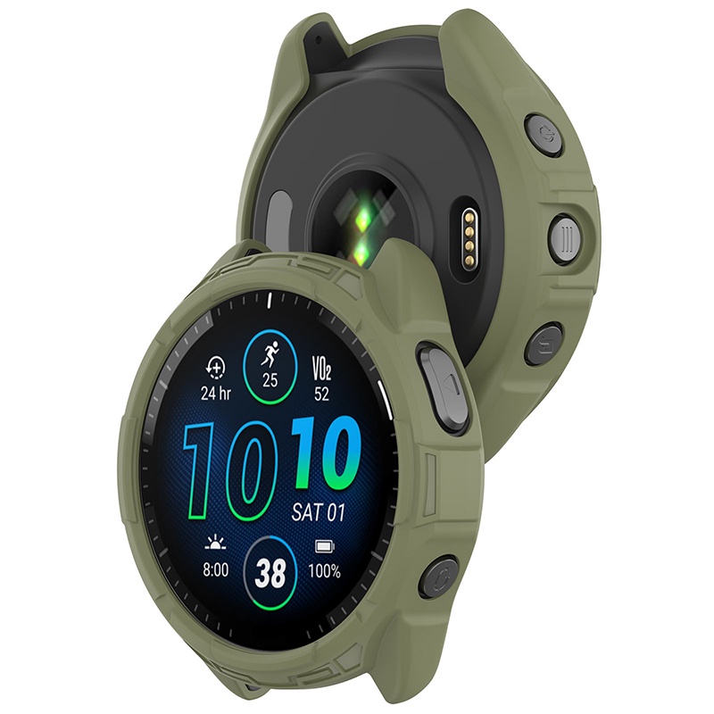 เคสป้องกัน TPU แบบนิ่ม สําหรับ Garmin Forerunner 965