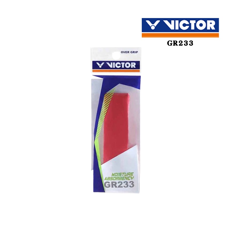 VICTOR กริปพันด้ามไม้แบดมินตัน รุ่น GR233 ST