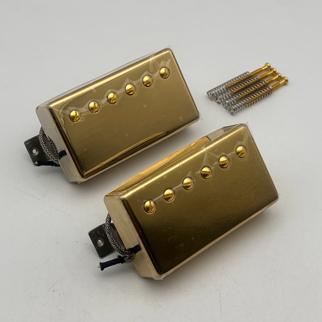 Gibson 57 ปิ๊กอัพกีตาร์คลาสสิก Alnico 2 Humbucker Pickups '57 Classic And '57 Classic Plus Set ตัวนํ