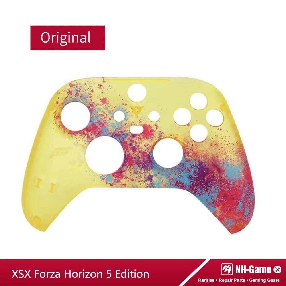 Shouuy Gamepad Housing Shell, Gaming ฝาหลังเกมคอนโทรลเลอร์,อุปกรณ์เสริม Faceplate ฝาครอบซ่อมทนทานปกหลังสําหรับ Xbox Series