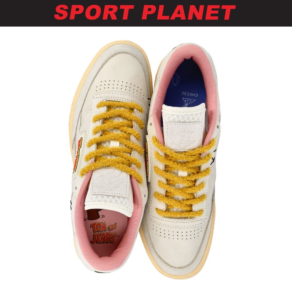 Reebok Unisex X Tom &amp; Jerry Club C Revenge MU Tennis Shoe (FW4681) Sport Planet 19-09