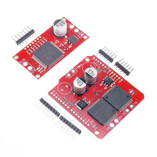 โมดูลสเต็ปมอเตอร์ไดรเวอร์ 30A Mini VNH2SP30 Monster Moto Shield 16V 1 ชิ้น