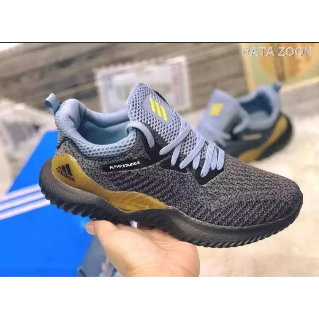 FASHION adidas  shoes alphabounce for men Original Basketball shoes for men and shoes sports Rubber