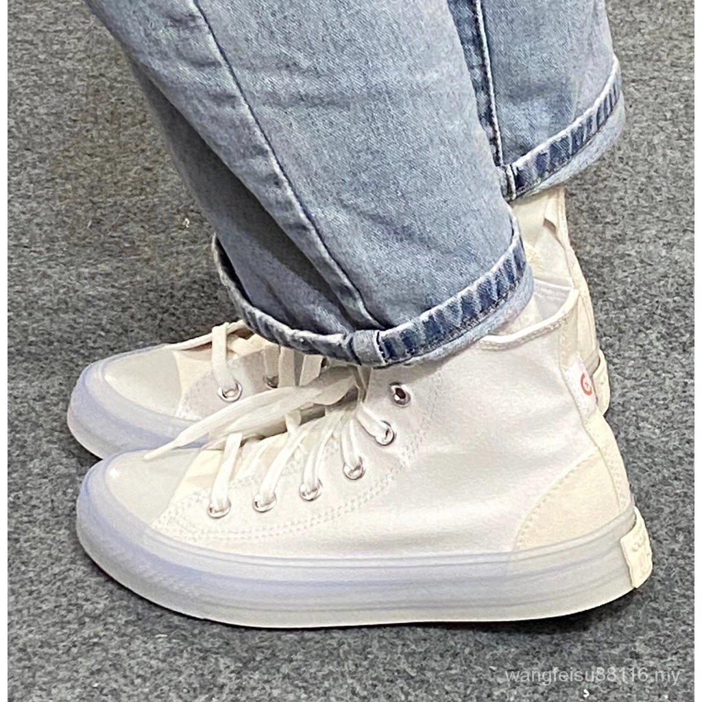Converse 1970s White Crystal Sole High-Top Casual Sneakers High-Top Casual Shoes 36-44