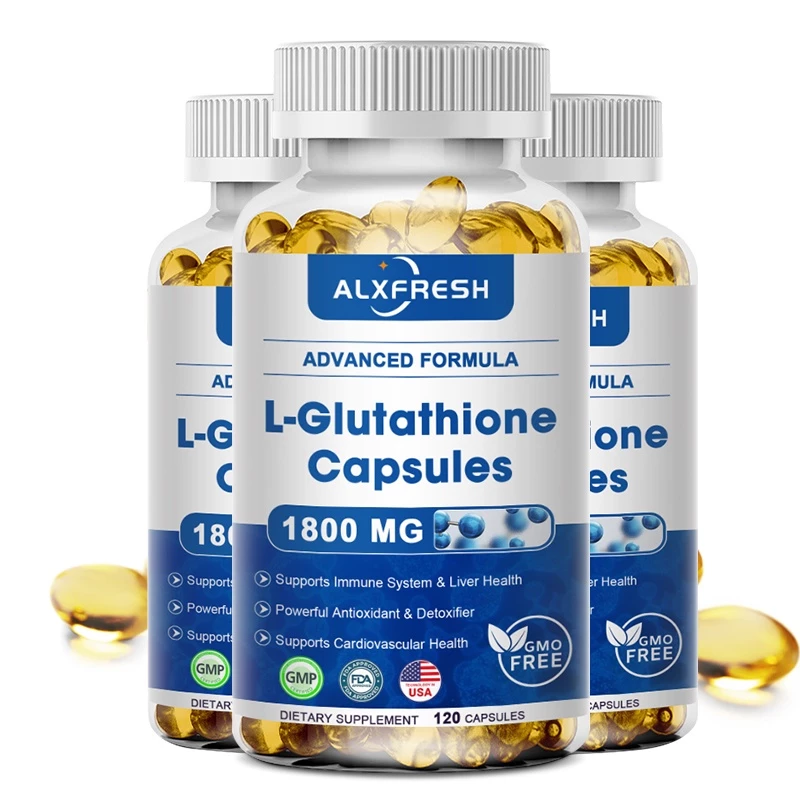 Alxfresh Glutathione Collagen Capsules 120PCS