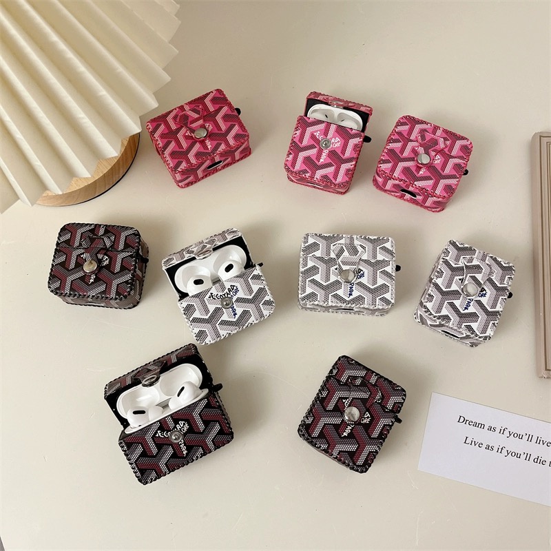 เคสซิลิโคน ลายแบรนด์แฟชั่น สําหรับป้องกันหูฟัง Apple AirPods 1 2 3 Pro