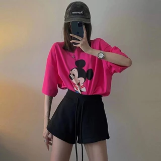 กางเกงวอมขาสั้น สายฝอ หน้านุ่มใส่สบาย ทรงสวย