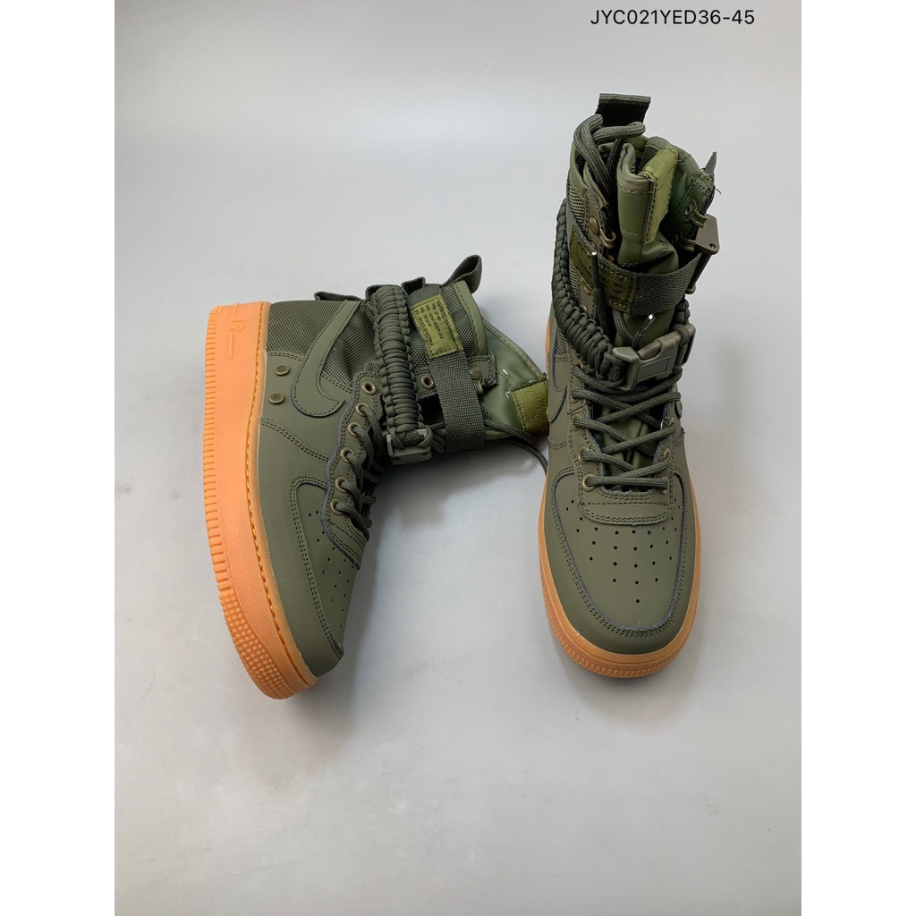 NIKE Air Force 1 SF-AF1 military style high quality functional special casual sports tools