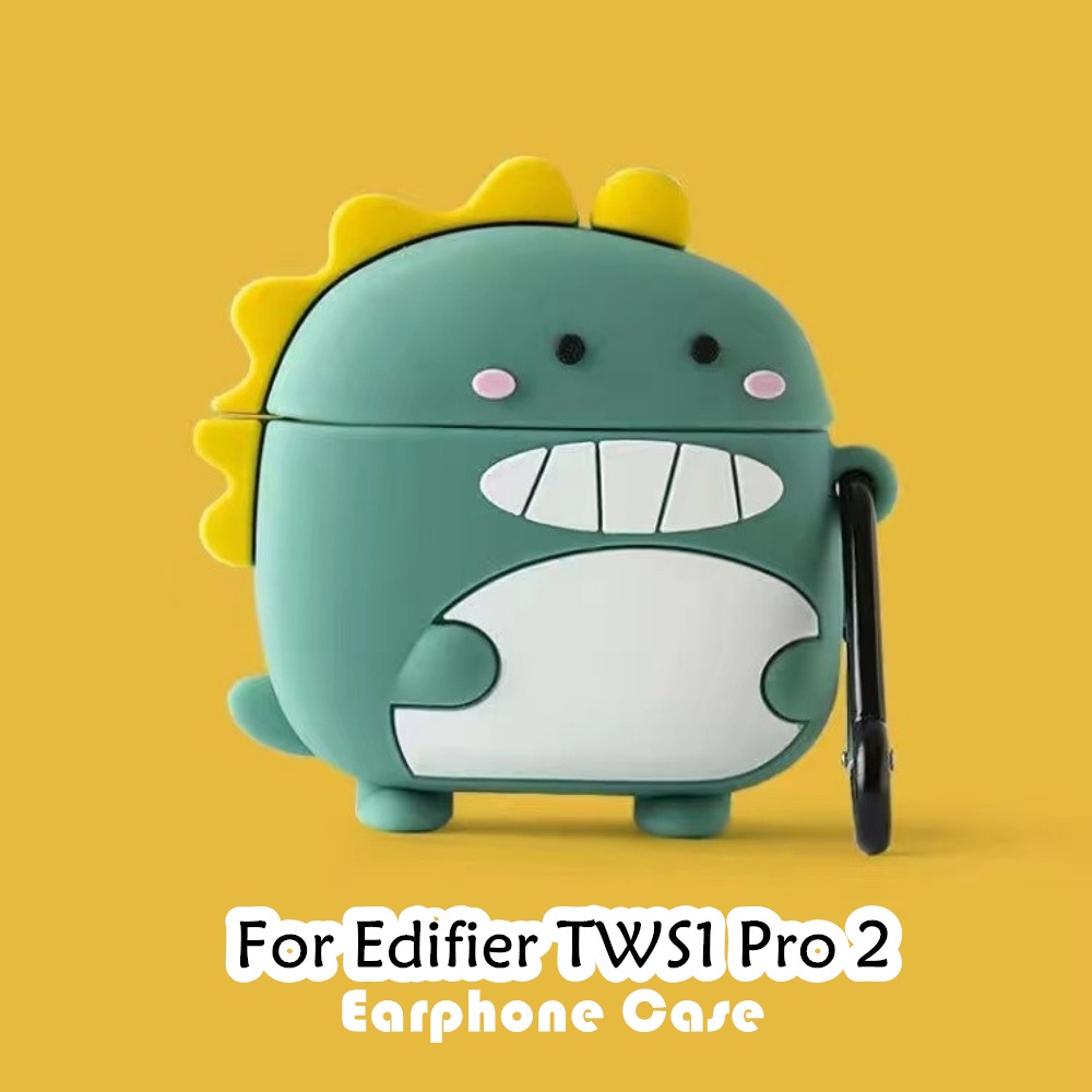 【ส่วนลด】เคสหูฟังซิลิโคนนิ่ม ลายการ์ตูน สําหรับ Edifier TWS1 Pro 2