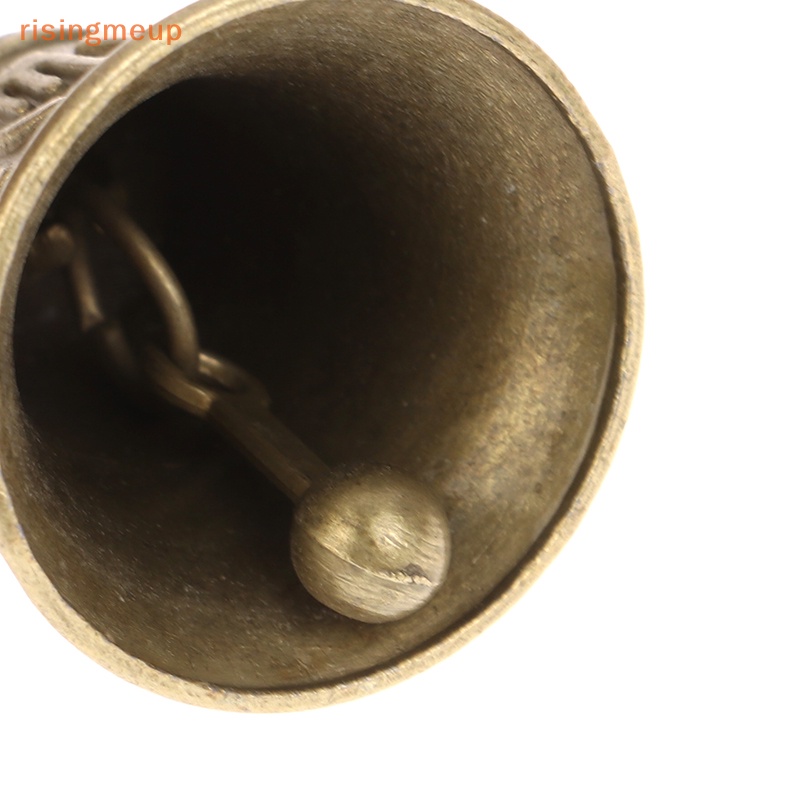 [เพิ่มขึ้น] โลหะผสมย้อนยุคสามสิงโตกระดิ่งลมจี้รถประติมากรรมโบราณอธิษฐานเจ้าแม่กวนอิมฮวงจุ้ย - รูปที่ 4