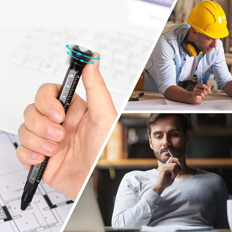 Chua 12 in 1 ปากกาลูกลื่น อเนกประสงค์ 12 in 1 สําหรับแฟนหนุ่ม วันเกิด คริสต์มาส - รูปที่ 7