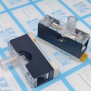 ฐานฟิวส์แบบยึดร่าง รุ่นFS-101, FS-10 ขนาด 6x30มิล พร้อมฟิวส์หลอดแก้วขนาด 10A
