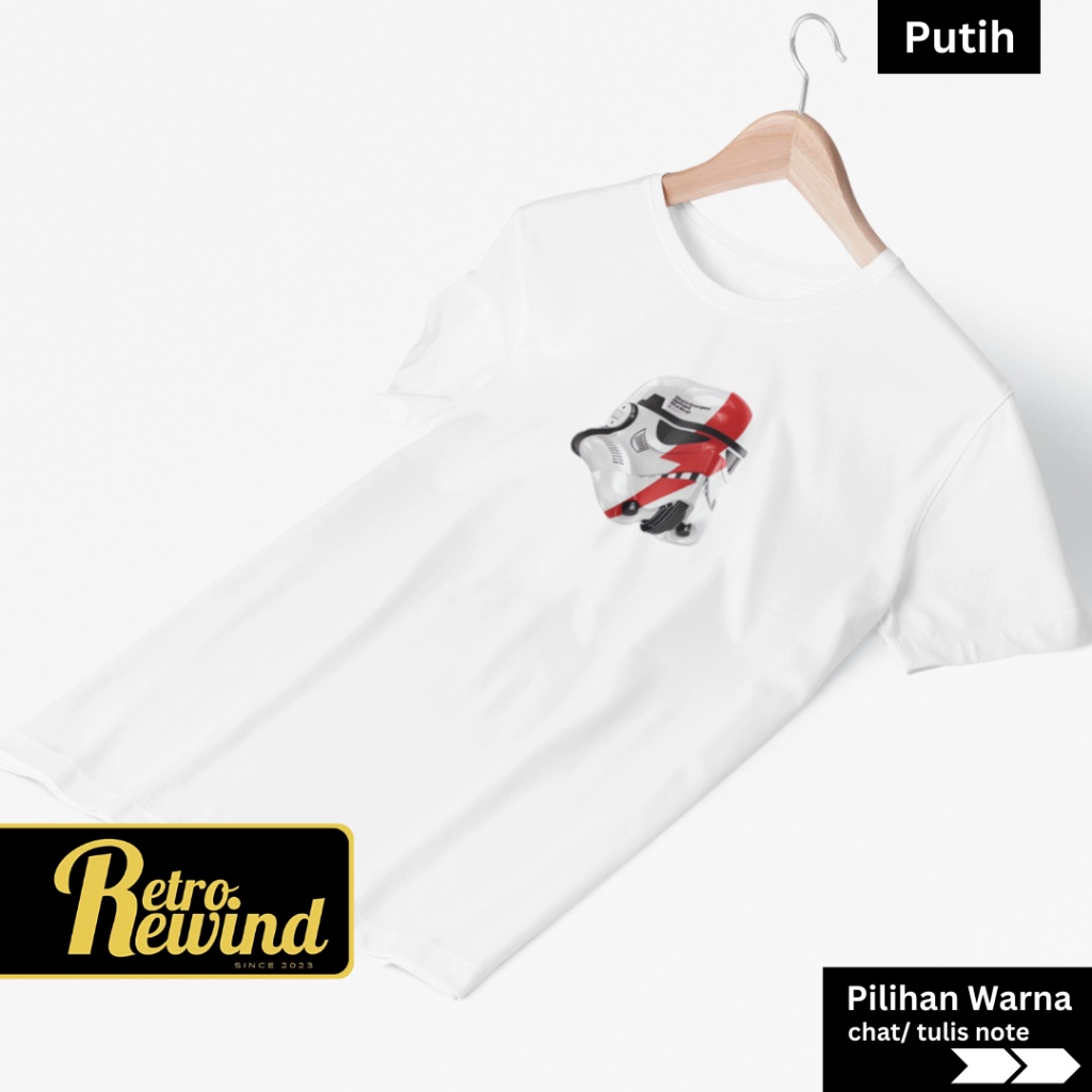 พร้อมส่ง Kaos Colab Starwars Bowie ไซซ์  ไซซ์  พรีเมี่ยม