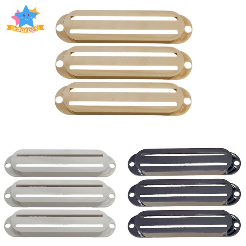 [Edstars] ฝาครอบปิ๊กอัพ สําหรับกีตาร์ไฟฟ้า 3 ชิ้น ต่อชุด