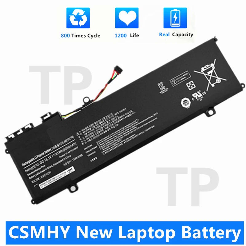 TP CSMHY New AA-PLVN8NP Laptop Battery For Samsung ATIV Book 8 Touch 780Z5E 780Z5E-S01 NP780Z5E 870Z