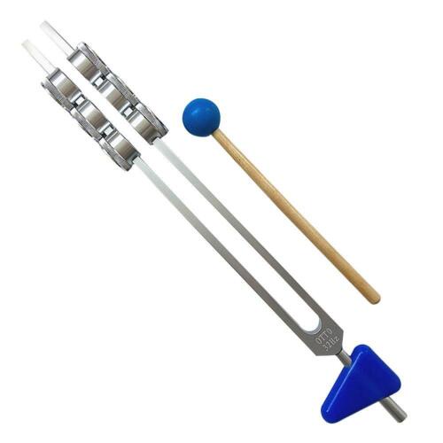 Sound Care ส้อมปรับแต่ง 32HZ ส้อมปรับอลูมิเนียมพร้อมค้อนวินิจฉัย I0 N2Y9