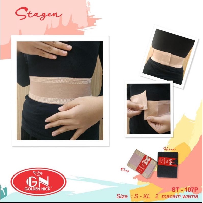 Yutind Golden Nick Small Corset/Stagen 107B/189B