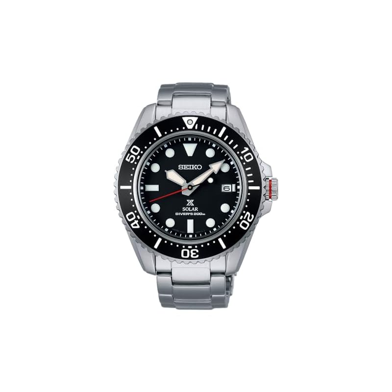 [Seiko Watch] Prospex Diver Scuba Solar Sbdj051 นาฬิกาข้อมือ สีเงิน สไตล์ญี่ปุ่น สําหรับผู้ชาย
