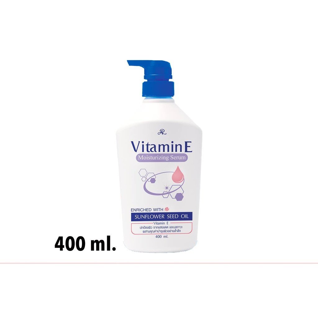 ♦️ของแท้·ส่งด่วน·ถูก♦️ DAYSE x AR: Aron Vitamin E Moisturizing Serum Lotion 400ml: เอ อาร์ อารอน วิตามิน อี เซรั่มโลชั่น