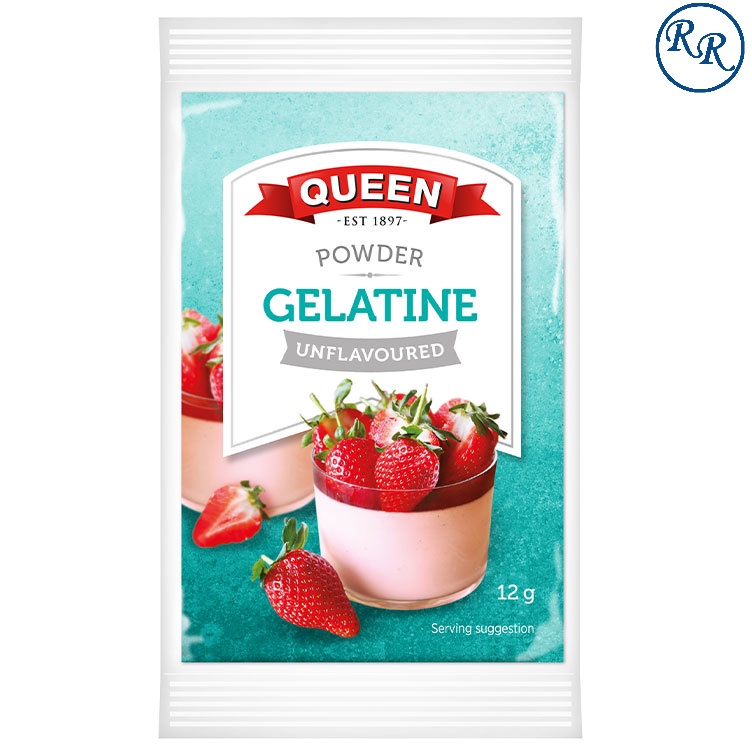 QUEEN GELATINE 3 X 12GM