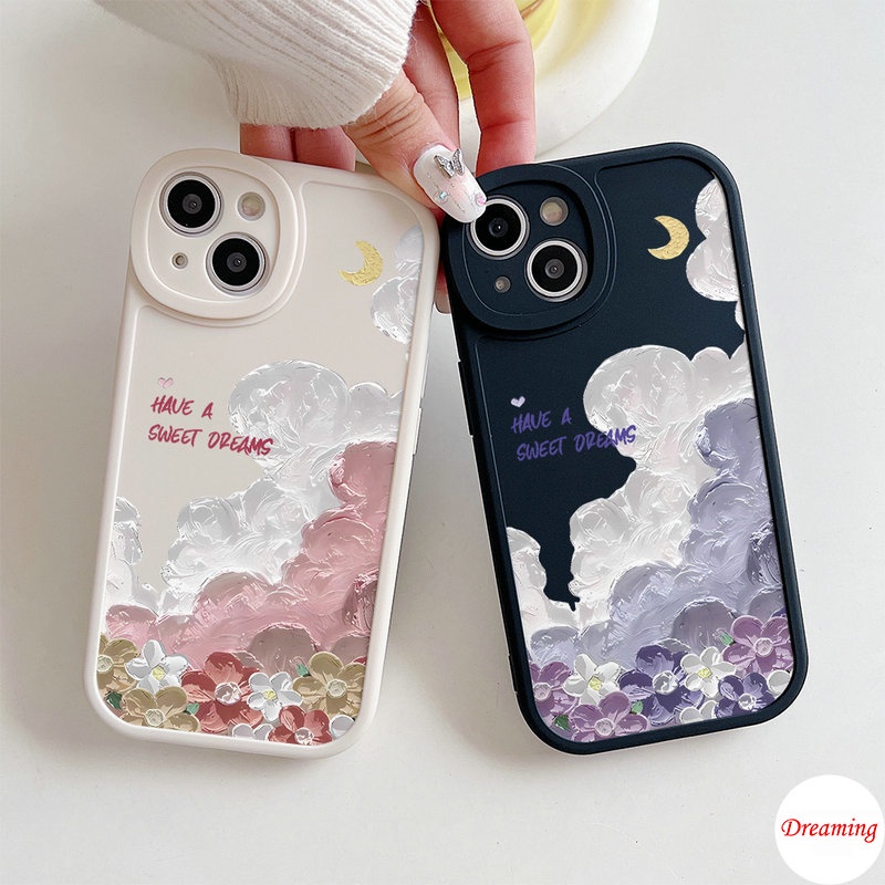 เคสโทรศัพท์มือถือ แบบนิ่ม ลายดอกไม้ สําหรับ OPPO A98 A96 A95 A94 A93 A92 A91 A79 A78 A77S A76 A74 A57 A55 A54 A53 A38 A18 A33 A52 A31 A17 A16K A15
