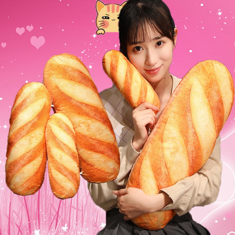 Bct หมอนตุ๊กตาขนมปังปิ้งจําลองน่ารัก ของขวัญวันเกิด สําหรับแฟนสาว ของขวัญปีใหม่