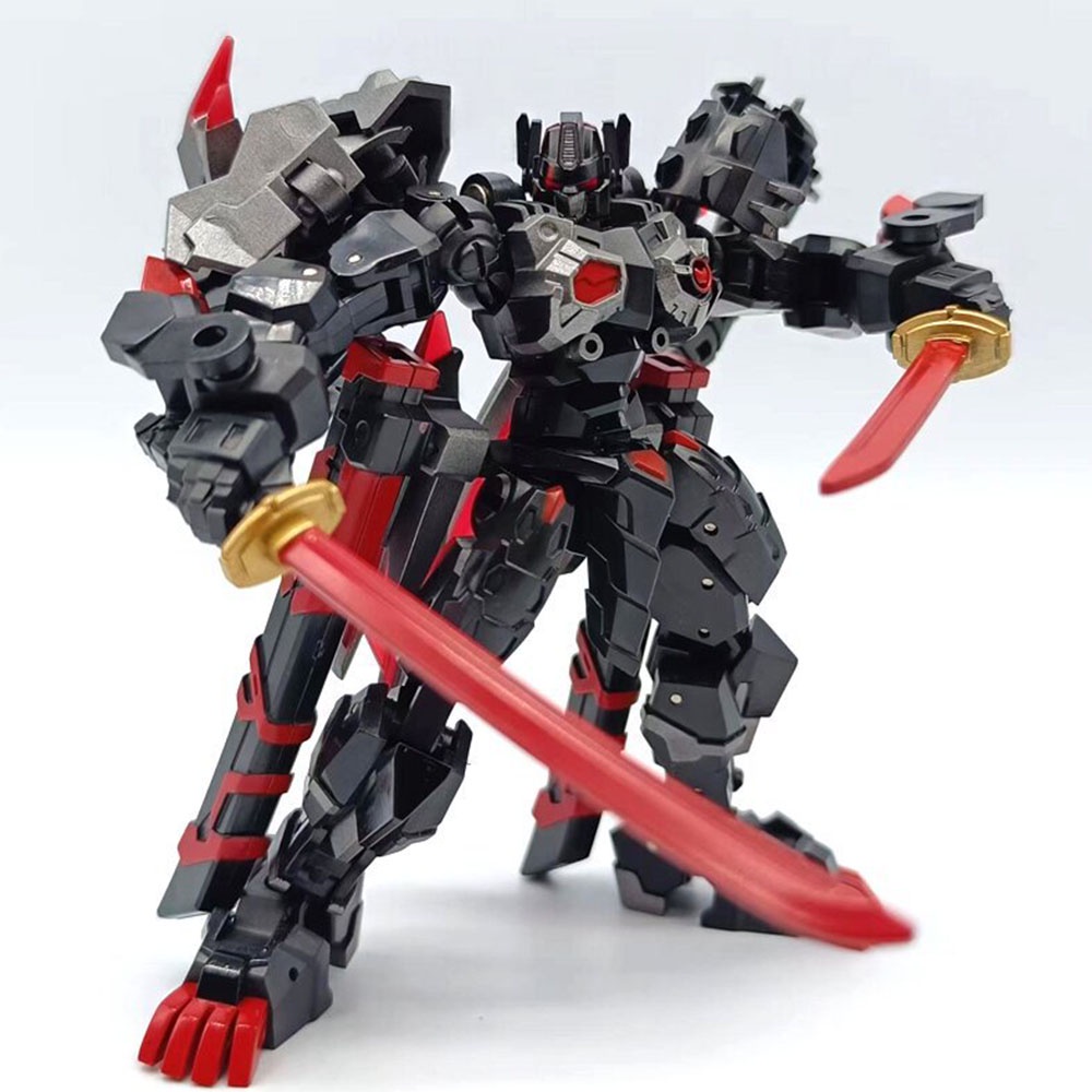 12 ซม. Transformers Leo Prime ของเล่นรูป CD-01 BW เปลี่ยนหุ่นยนต์ Action Figure ของเล่นสําหรับชาย