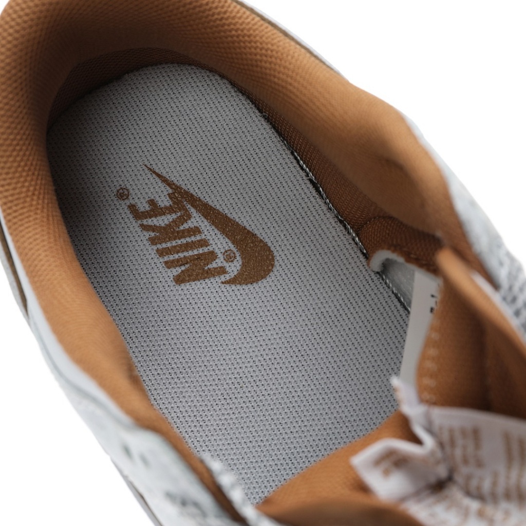 ♞,♘,♙LV x Nike SB Dunk Low White Brown LV Monogram Dunk Series Skateboard Shoes k