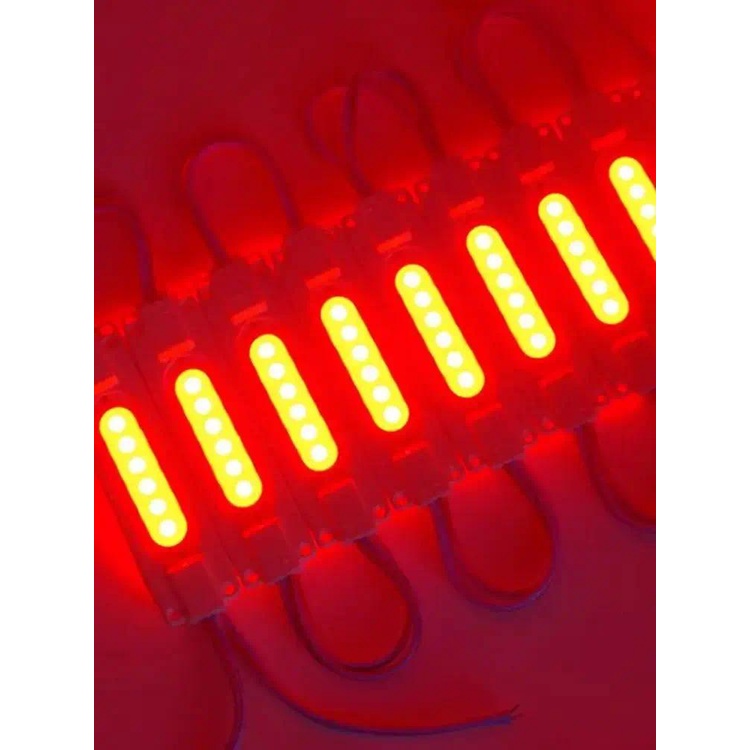 Dc 24V 2w COB LED โมดูลเลนส์ หัวฉีด รถบรรทุก โมดูลสีแดง สีเหลือง สีชมพู LED ป้ายไฟโฆษณา ราคา ถูกที่สุด ดีลบีเคเค แกลเลอรีภาพที่ 7