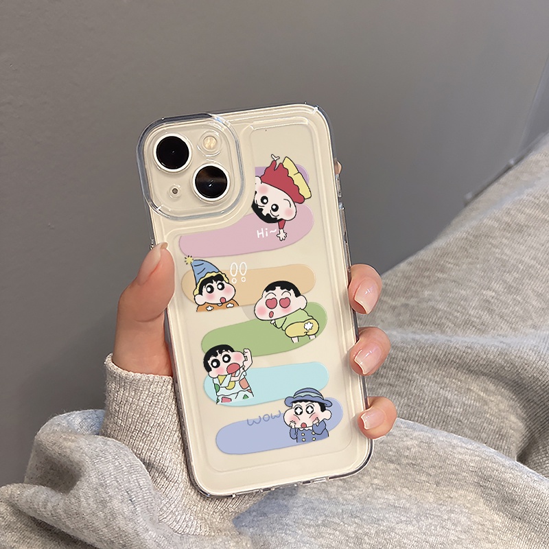 iPhone 12 Mini ไอโฟนเคสโทรศัพท์15 Plus เคสใสเคสใส15 Pro Max XRXs Max 11 Pro Max 12 Pro Max 14 Plus 1