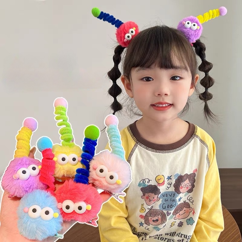 กิ๊บติดผม รูปตุ๊กตาเป็ดน่ารัก ขนาดใหญ่ เครื่องประดับ สําหรับเด็กผู้หญิง