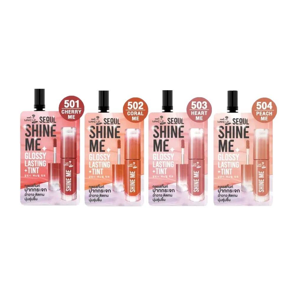 Nami Make Up Pro Seoul Shine Me Glossy Lasting Tint