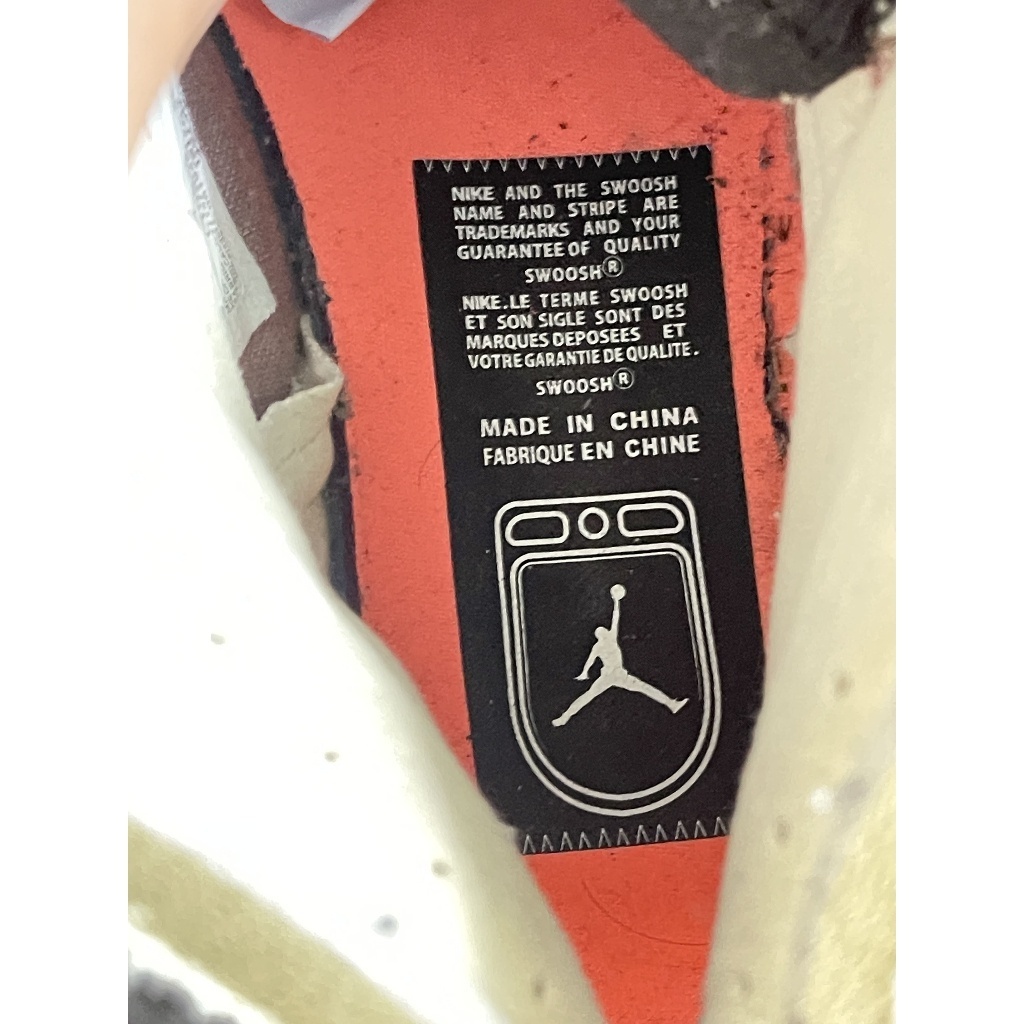 [ของแท้100%มือสอง]Jordan 1 High Zoom Air CMFT - Canyon Rust(EUR40:25.5cm.) แฟชั่น รองเท้า true