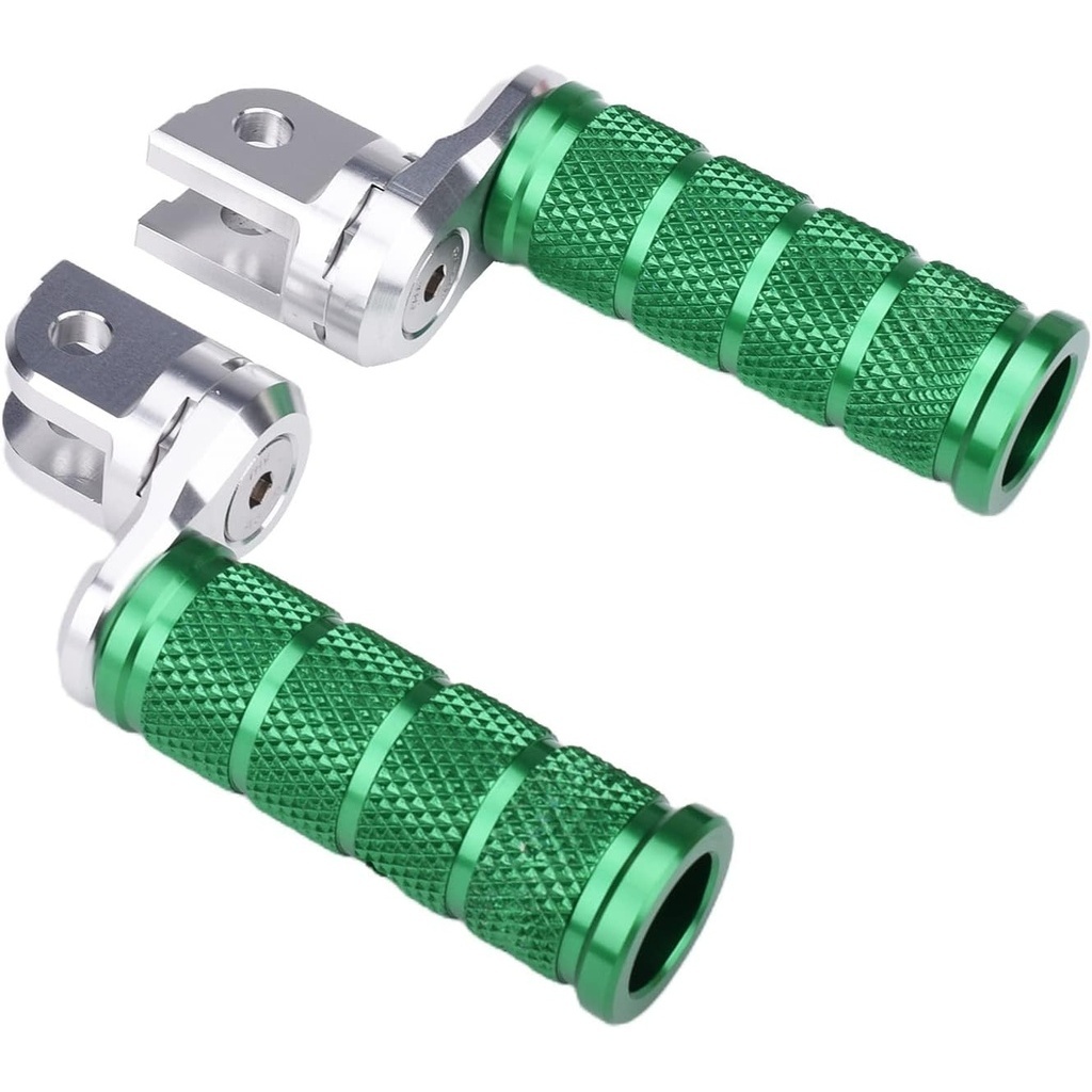 LEDISHUN อุปกรณ์เสริมรถจักรยานยนต์หมุดเท้าหน้าแบบปรับได้เข้ากันได้กับ Suzuku GSX-S 750 / GSX-R1000(G